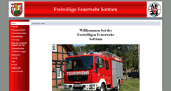 Desktop Screenshot of feuerwehr-sottrum.de