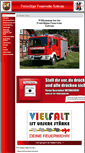Mobile Screenshot of feuerwehr-sottrum.de